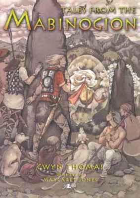 Llun o 'Tales from the Mabinogion' 
                              gan Gwyn Thomas
